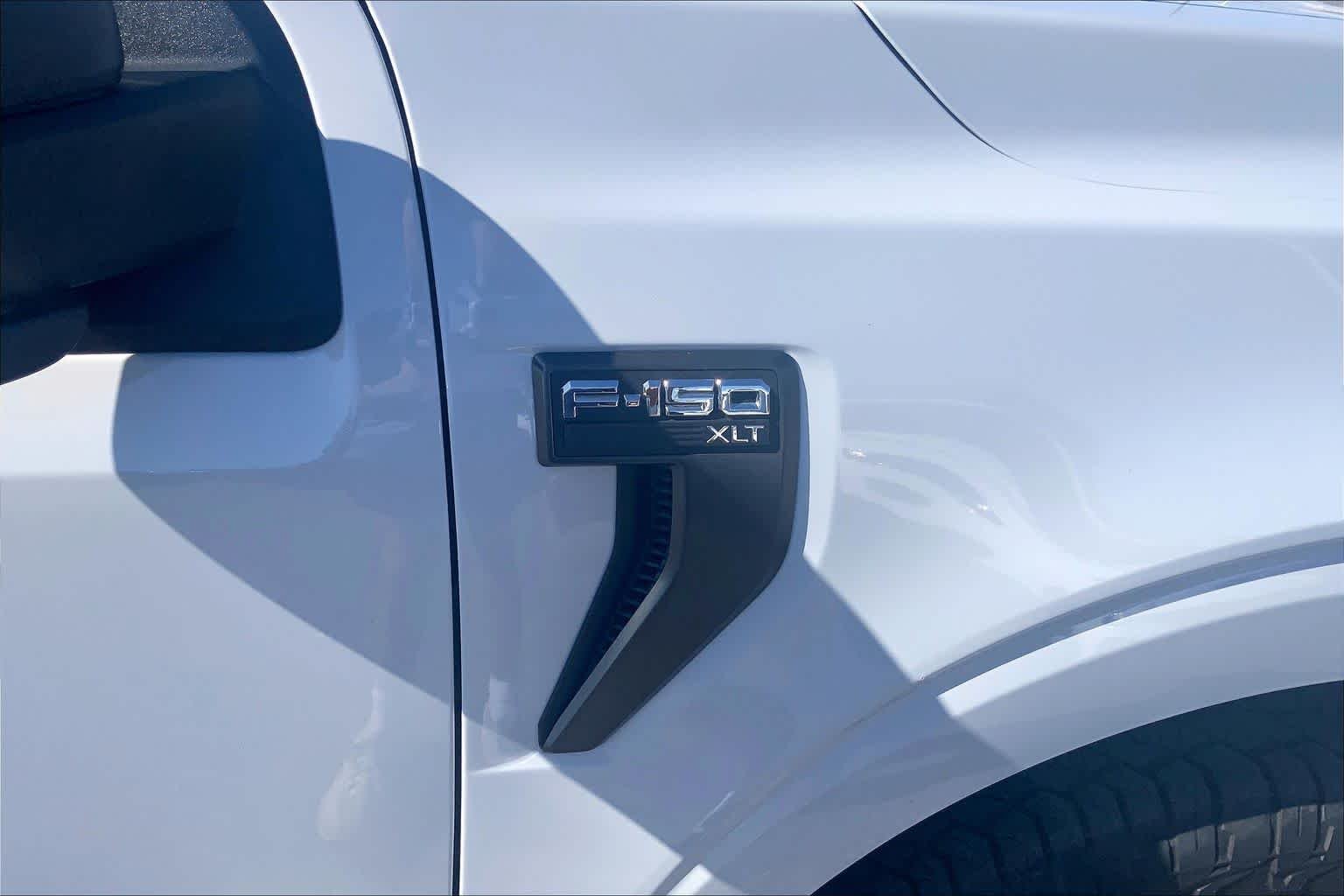 Certified Used 2022 Space Gray Ford XLT image 10