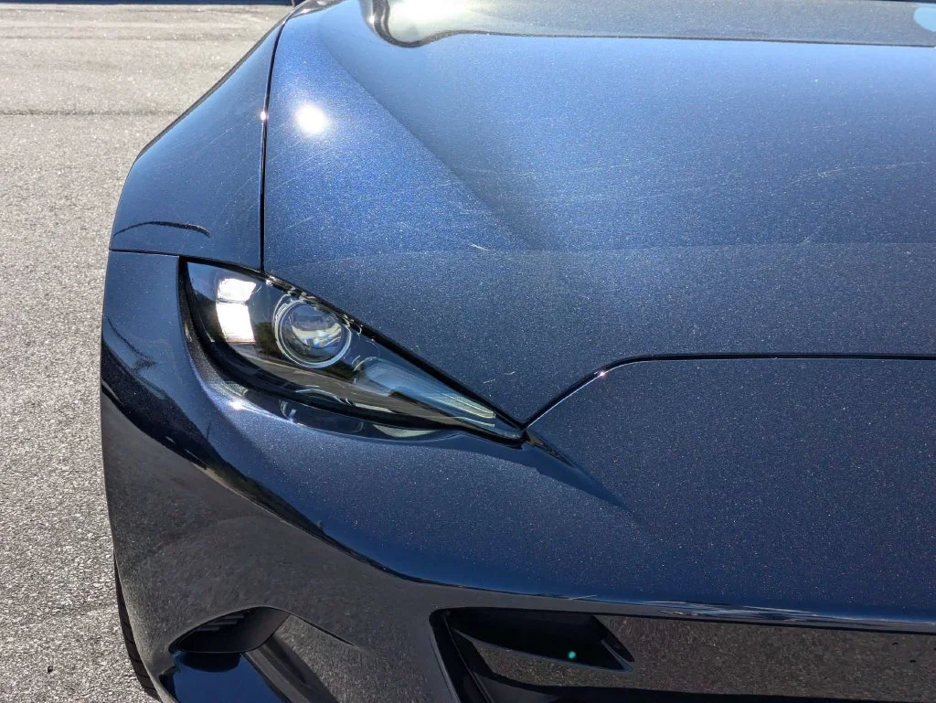 New 2026 Deep Crystal Blue Mica Mazda Grand Touring image 10