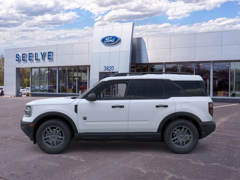 New 2026 Space White Metallic Ford Big Bend® image 34