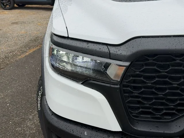 New 2026 Bright White Clear-Coat Exterior Paint RAM Rebel image 5