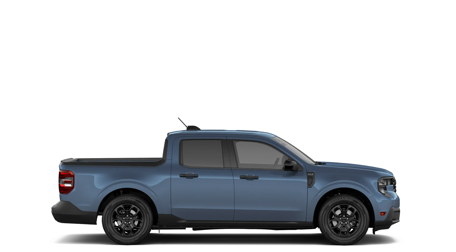 New 2026 Azure Gray Metallic Tri-Coat Ford XLT image 5