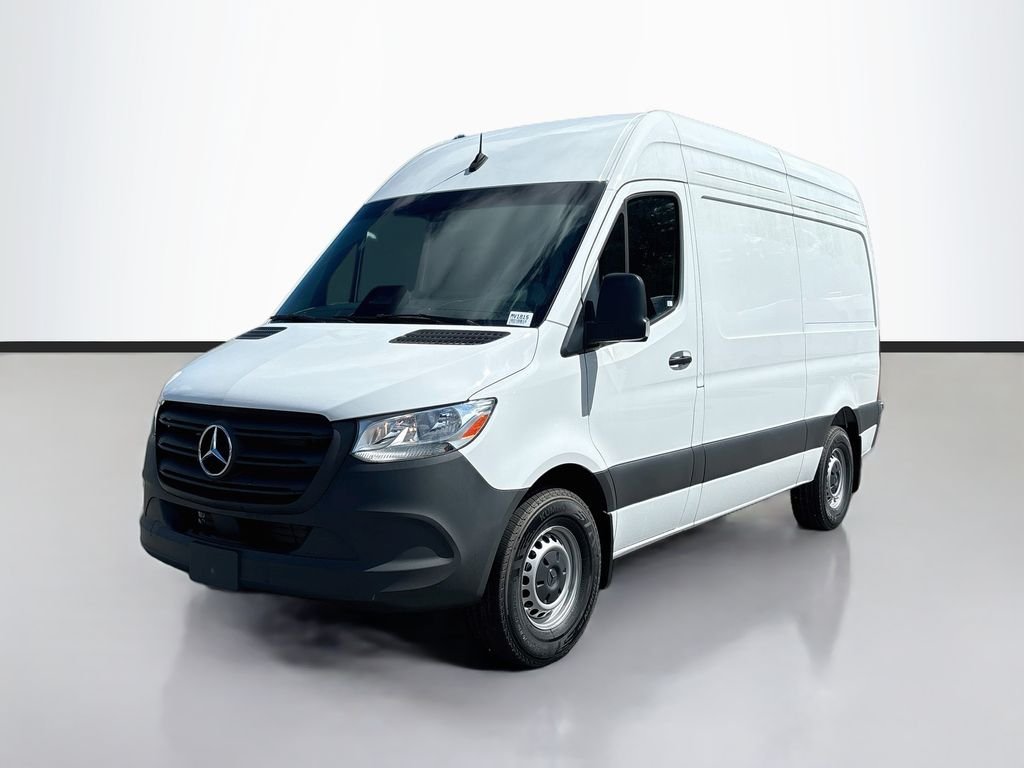 New 2025 White Mercedes-Benz Cargo 144 WB image 7