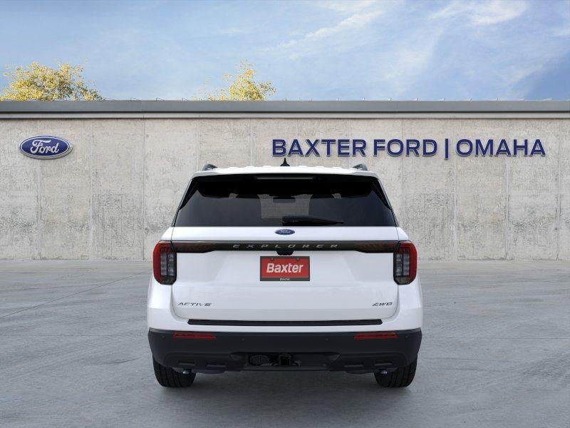 New 2026 Star White Ford Active image 20