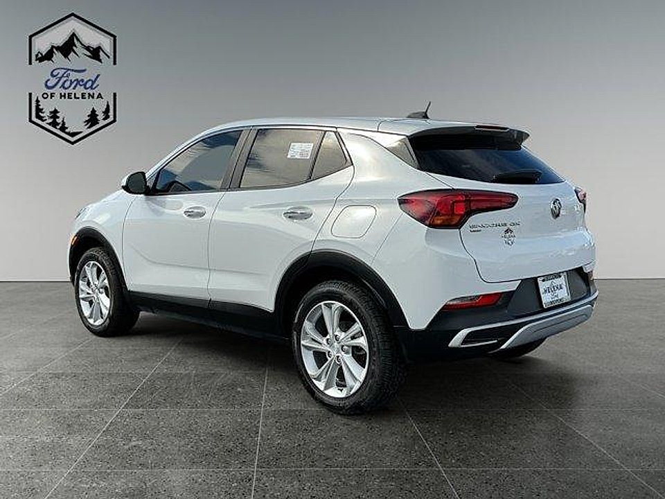 Used 2021 Summit White Buick AWD Preferred image 3