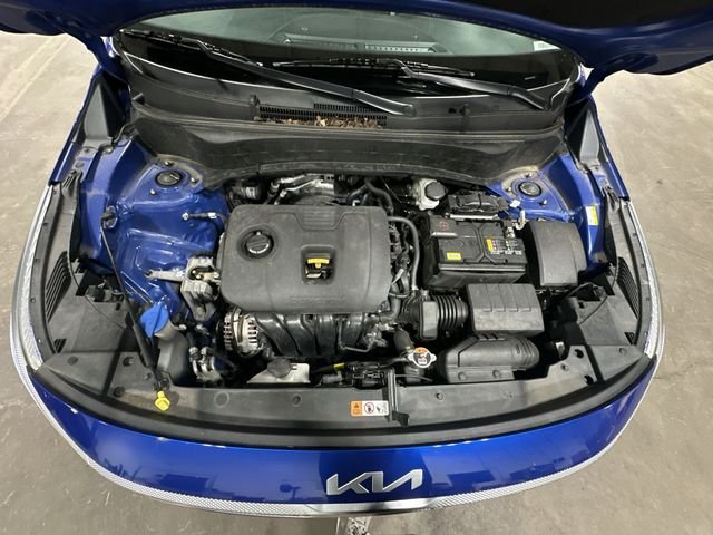 Certified Used 2023 Blue Kia EX image 22