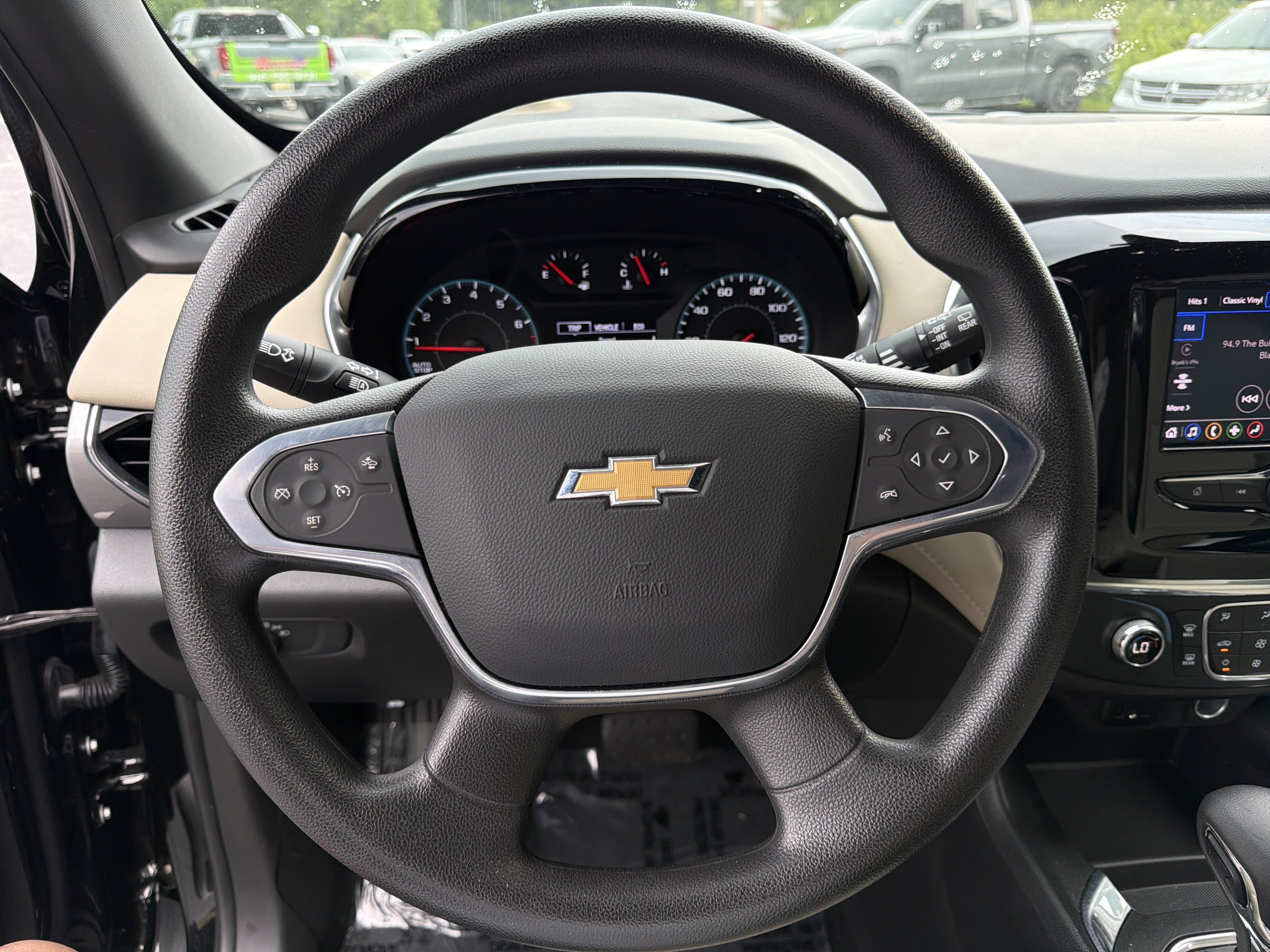 Used 2022 Mosaic Black Metallic Chevrolet 1FL image 24
