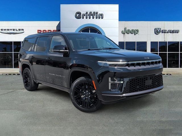 New 2026 High Gloss Black Exterior Paint Jeep Limited Reserve image 2