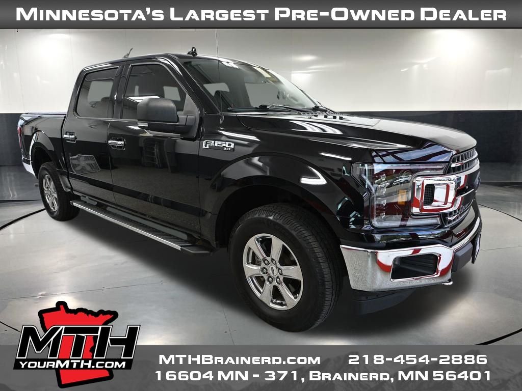 2018 Ford F-150 XLT