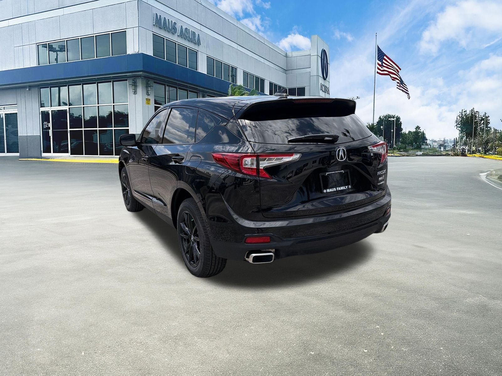 New 2026 Majestic Black Pearl Acura Base image 6
