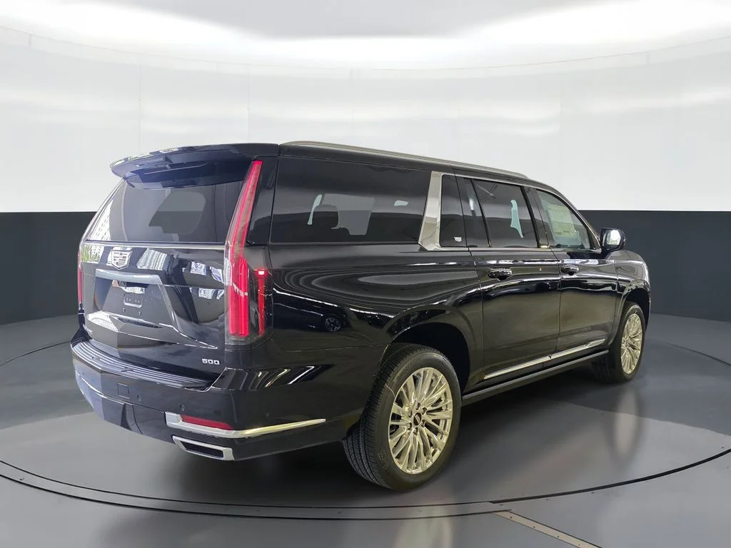 New 2026 Black Cadillac Luxury image 3
