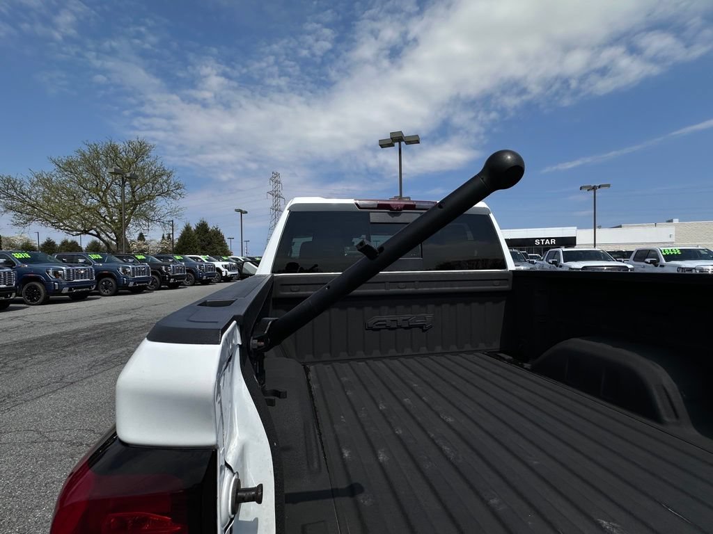 Used 2023 Summit White GMC AT4 image 46