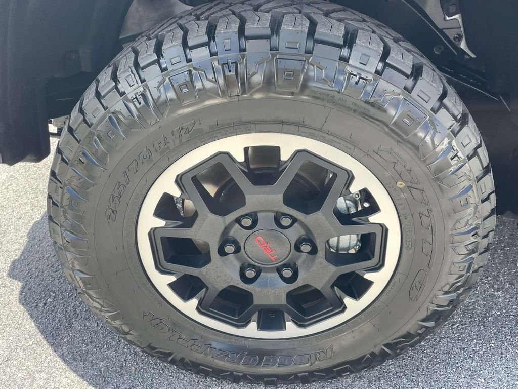 New 2026 Celestial Silver Metallic Toyota TRD Off-Road image 6