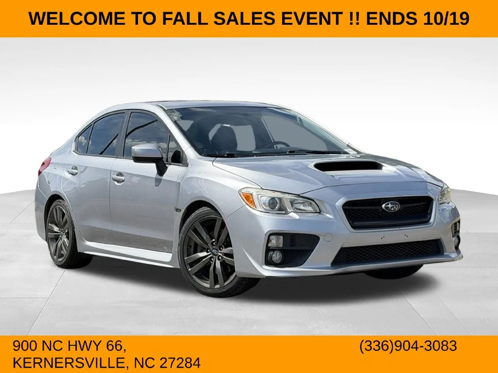 Used 2017 Silver Subaru Premium image 1