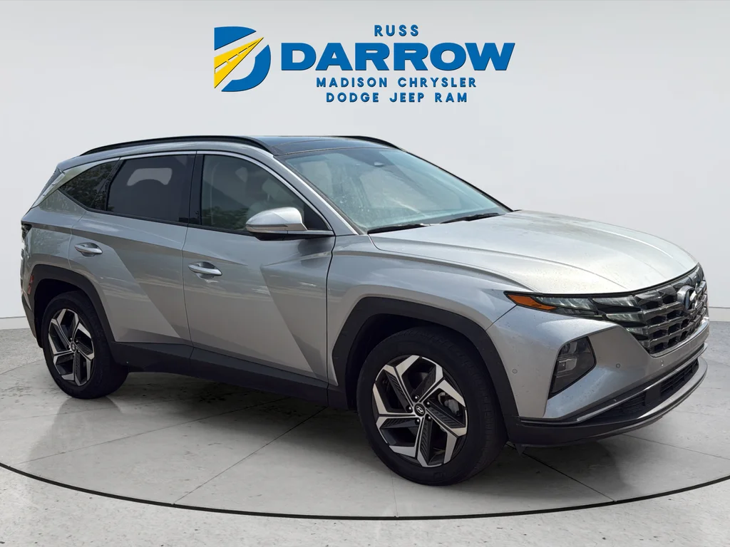 Used 2023 Silver Hyundai Limited image 7