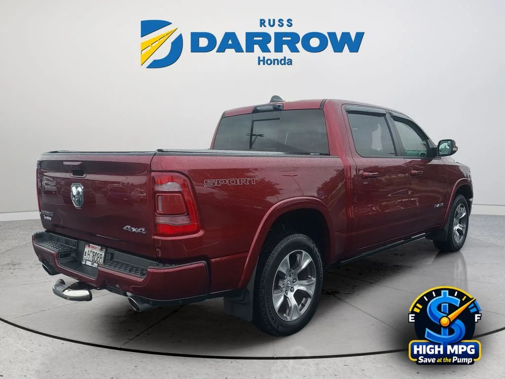 Used 2021 Red Ram Laramie image 5