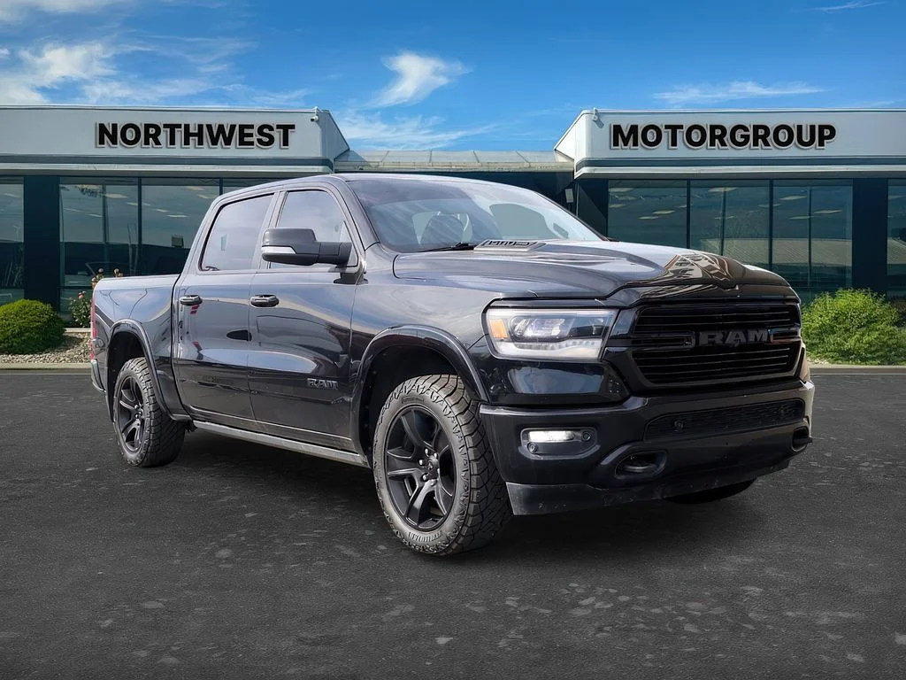 2019 RAM 1500 Laramie Crew Cab 4x4 5'7" Box's photo