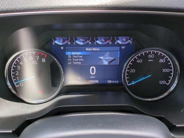 Used 2023 Oxford White Ford XLT image 30