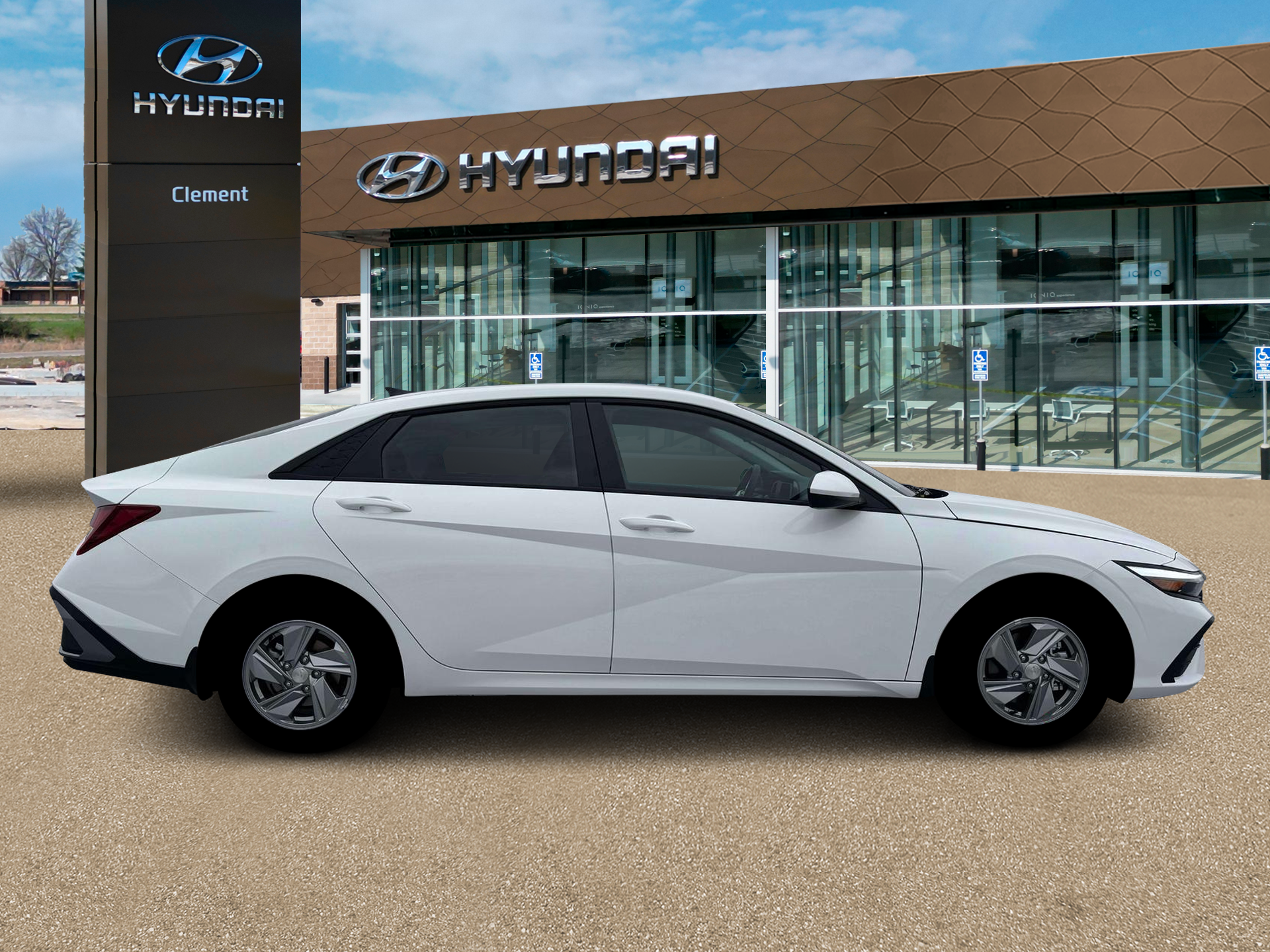 New 2026 White Hyundai SE image 9