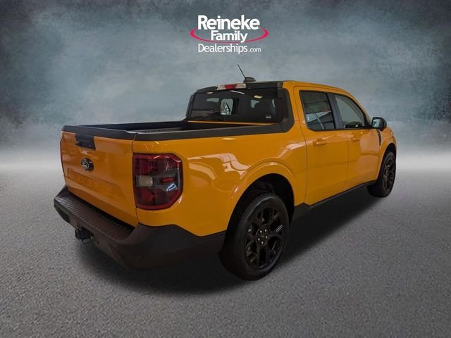 New 2026 Orange Fury Metallic Tri-Coat Ford Lariat® image 5