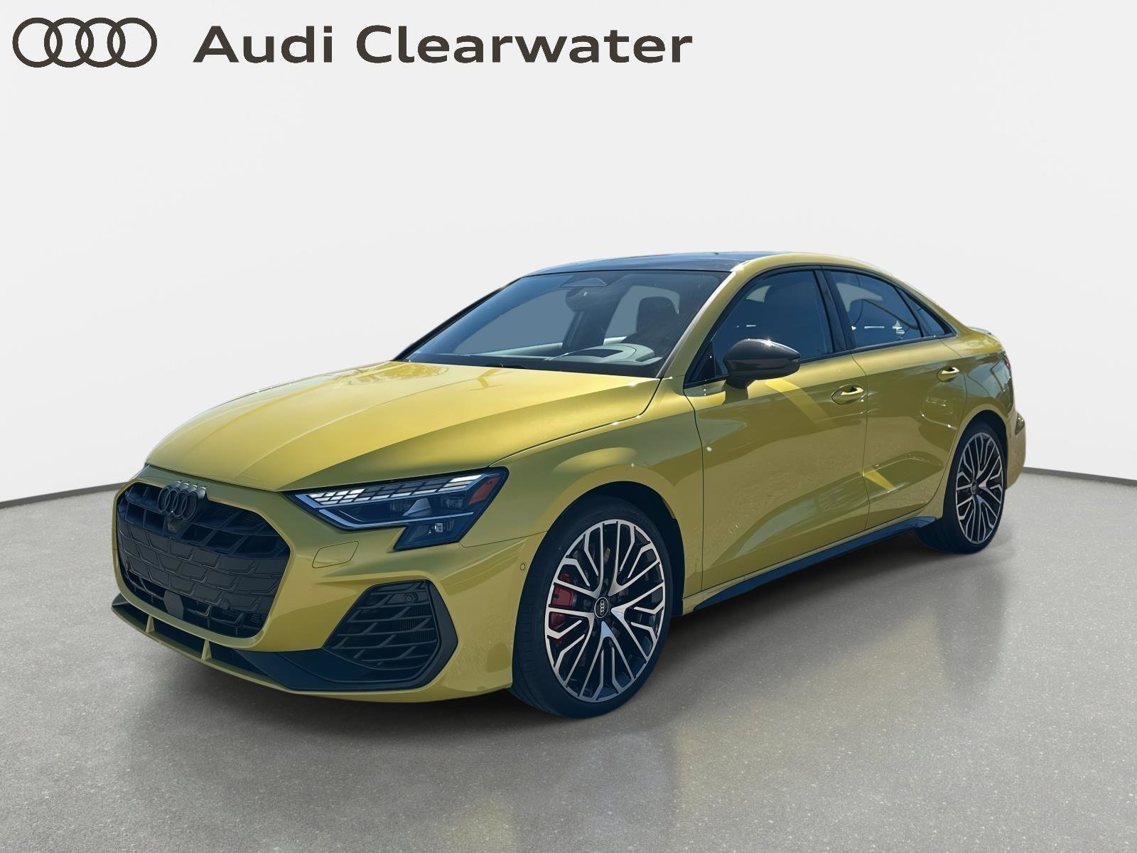 2026 Audi S3 2.0 TFSI quattro S tronic's photo