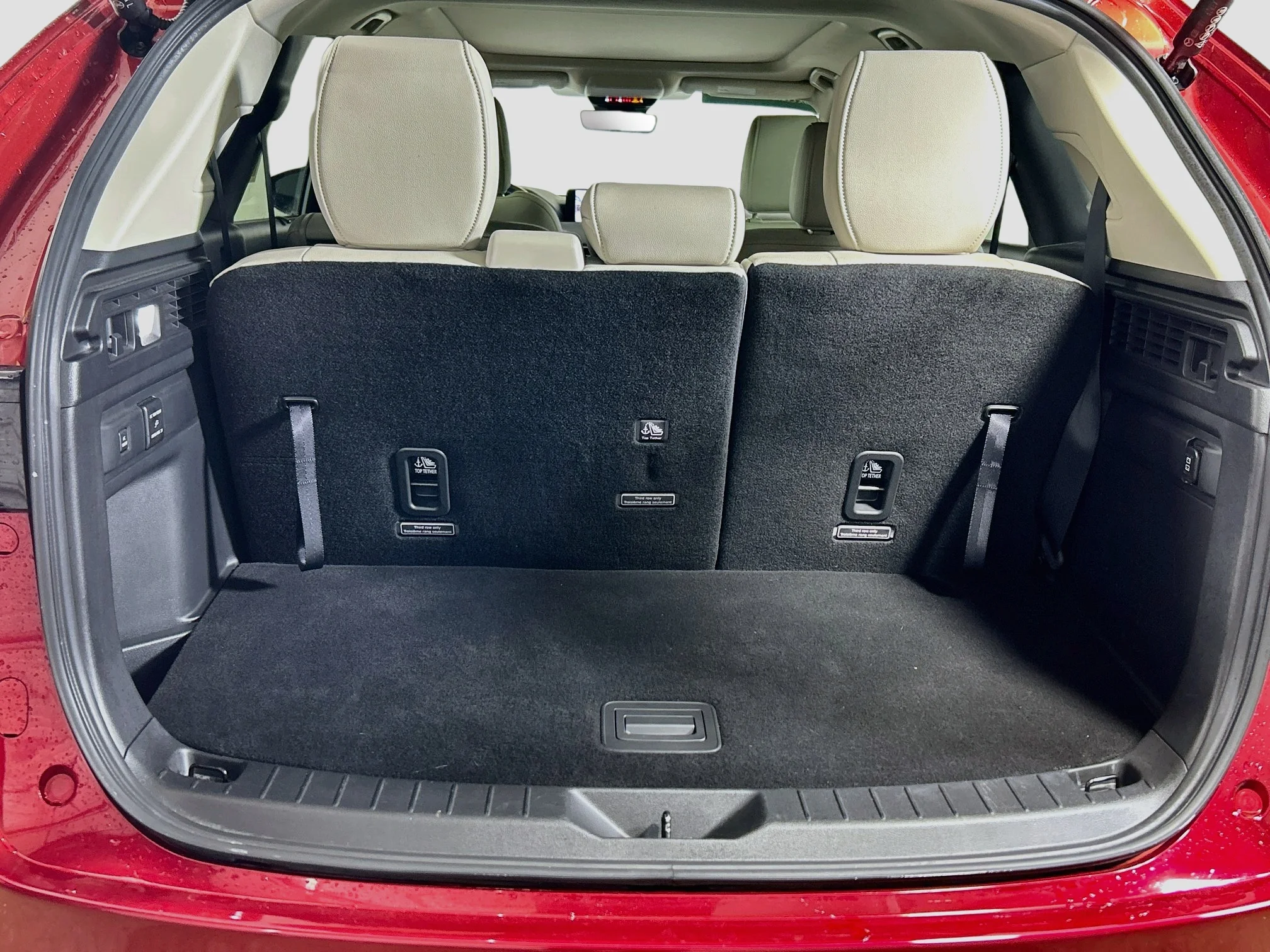 Certified Used 2025 Soul Red Crystal Mazda Premium Sport image 29