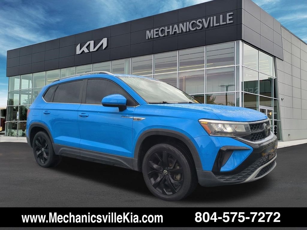 2023 Volkswagen Taos SE