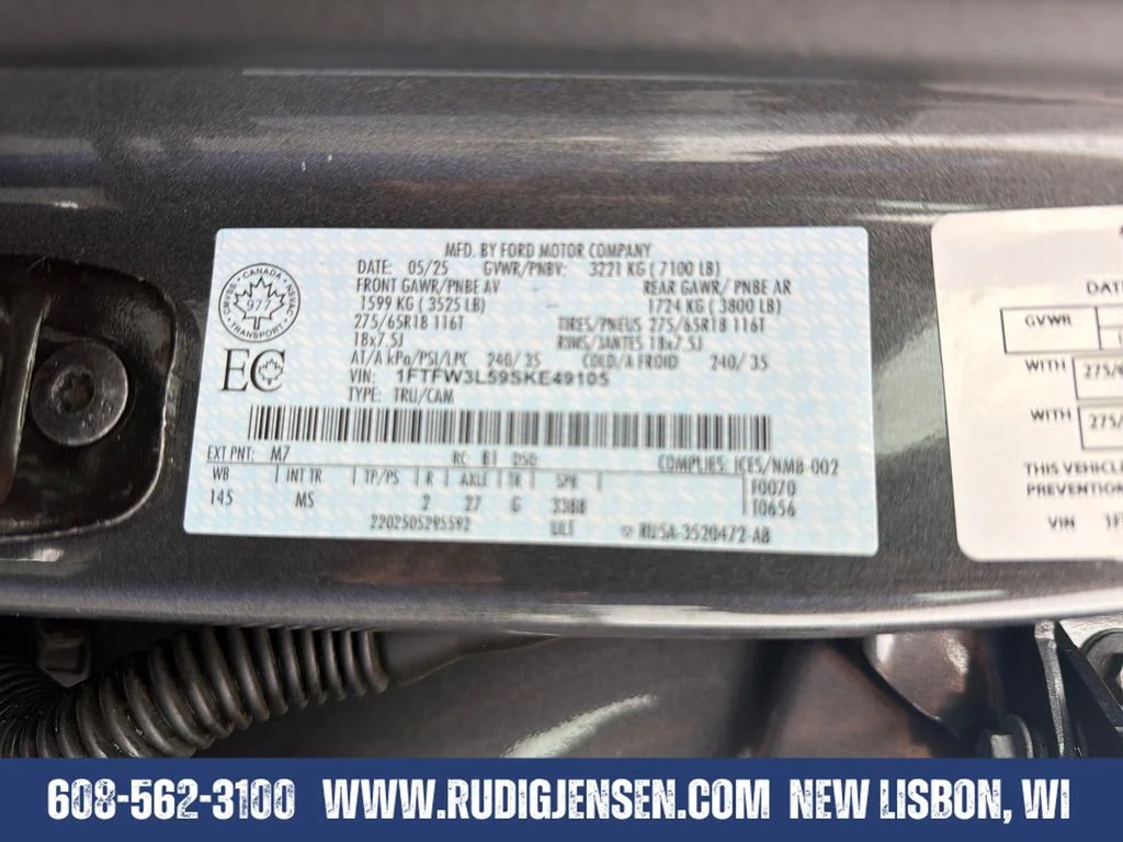 Used 2025 Gray Ford XLT image 28