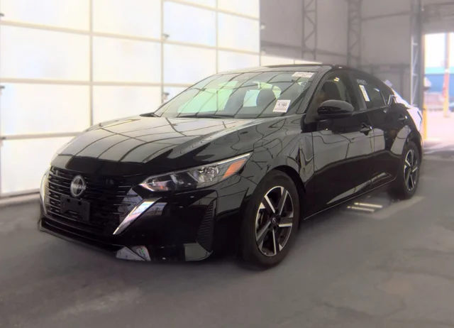 Used 2025 Black Nissan SV image 1