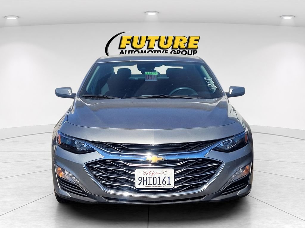 Used 2024 Gray Chevrolet LT image 2