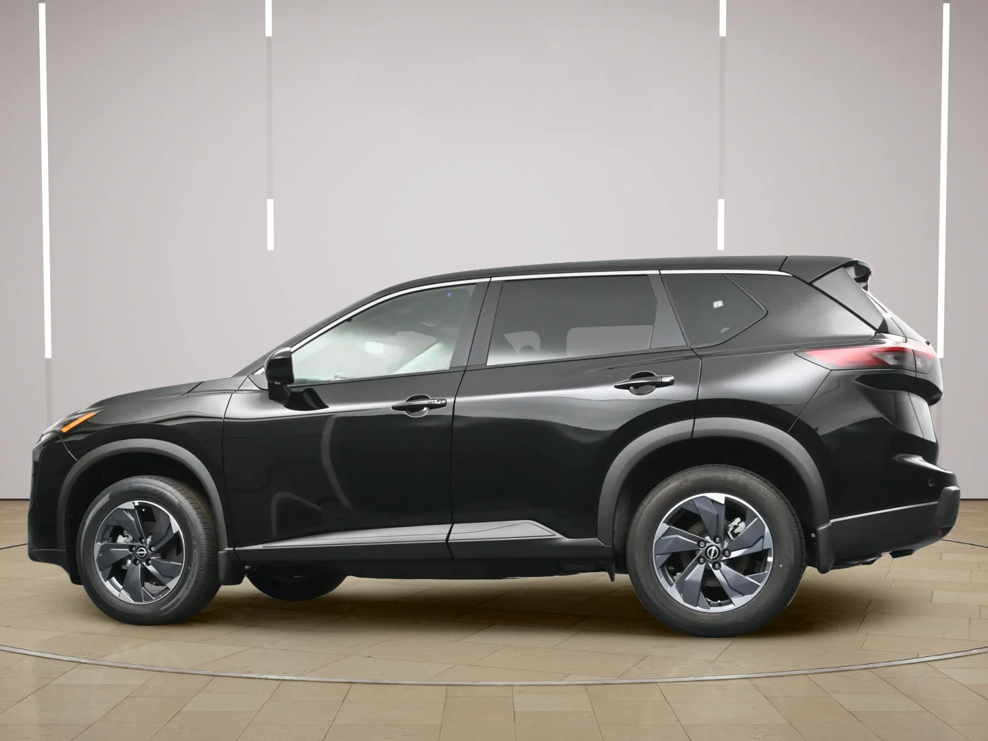 New 2026 Super Black Nissan SV image 28