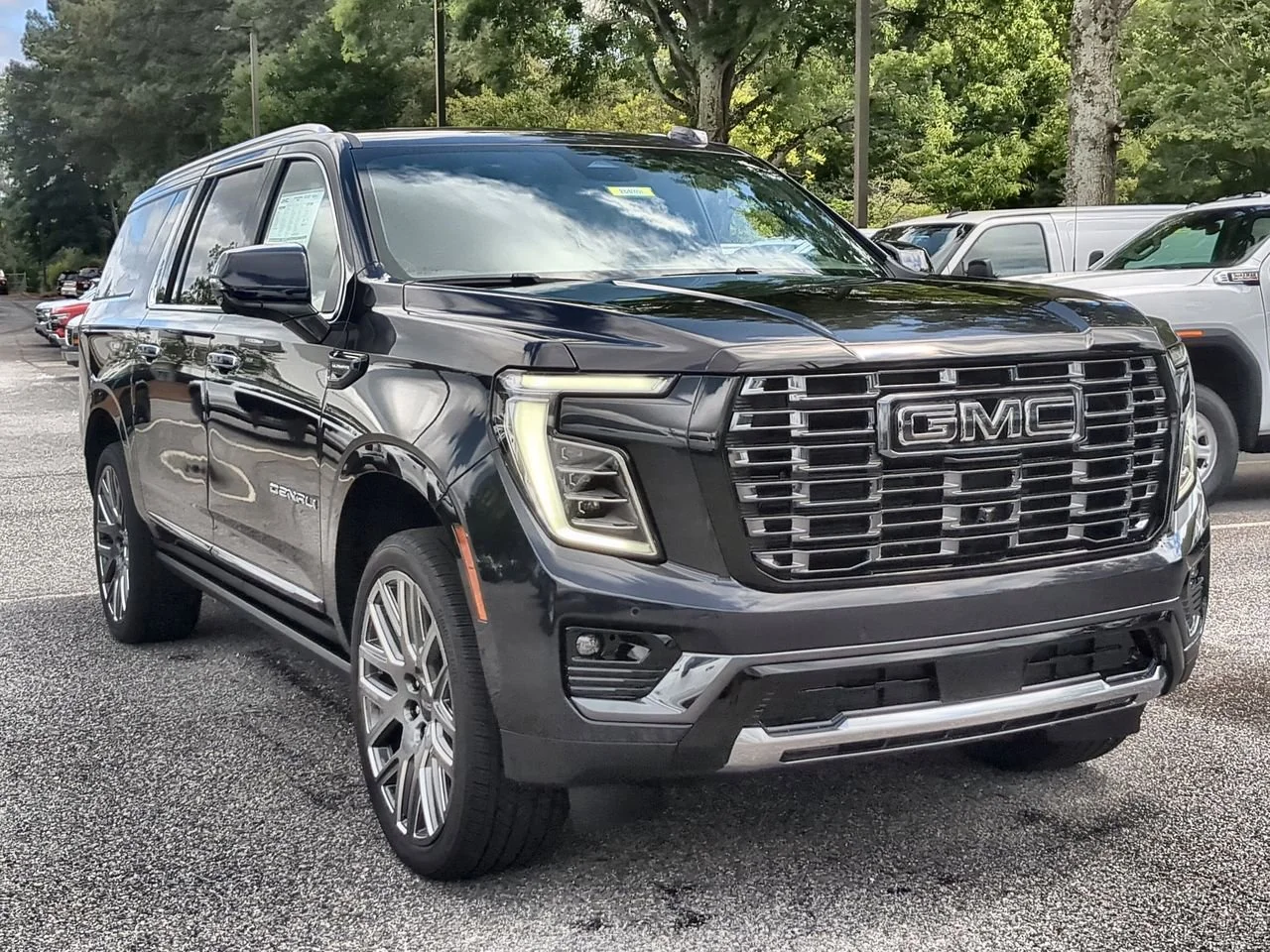 New 2026 Titanium Rush Metallic GMC Denali Ultimate image 2