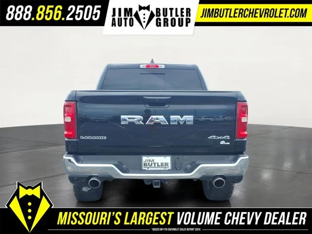 Certified Used 2025 Black Ram Laramie image 22