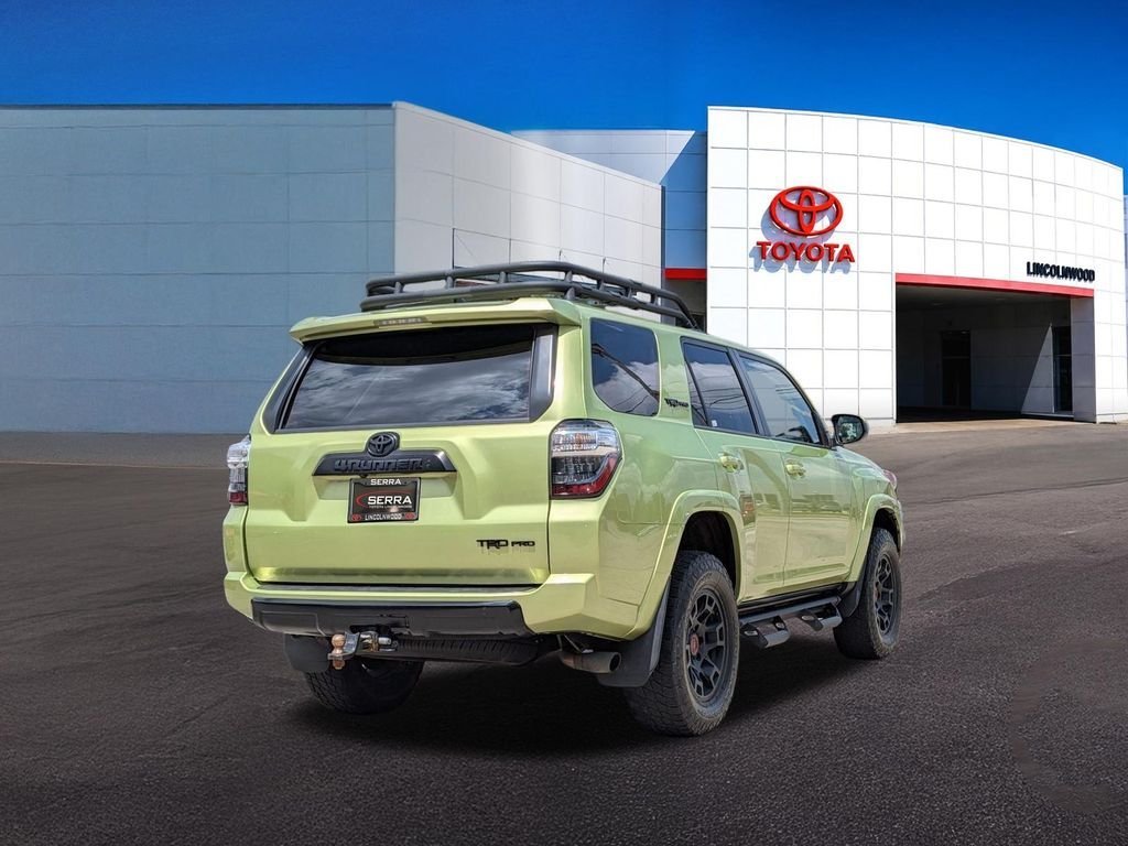 Used 2022 Green Toyota TRD Pro image 11