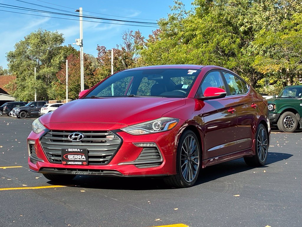 2017 Hyundai Elantra