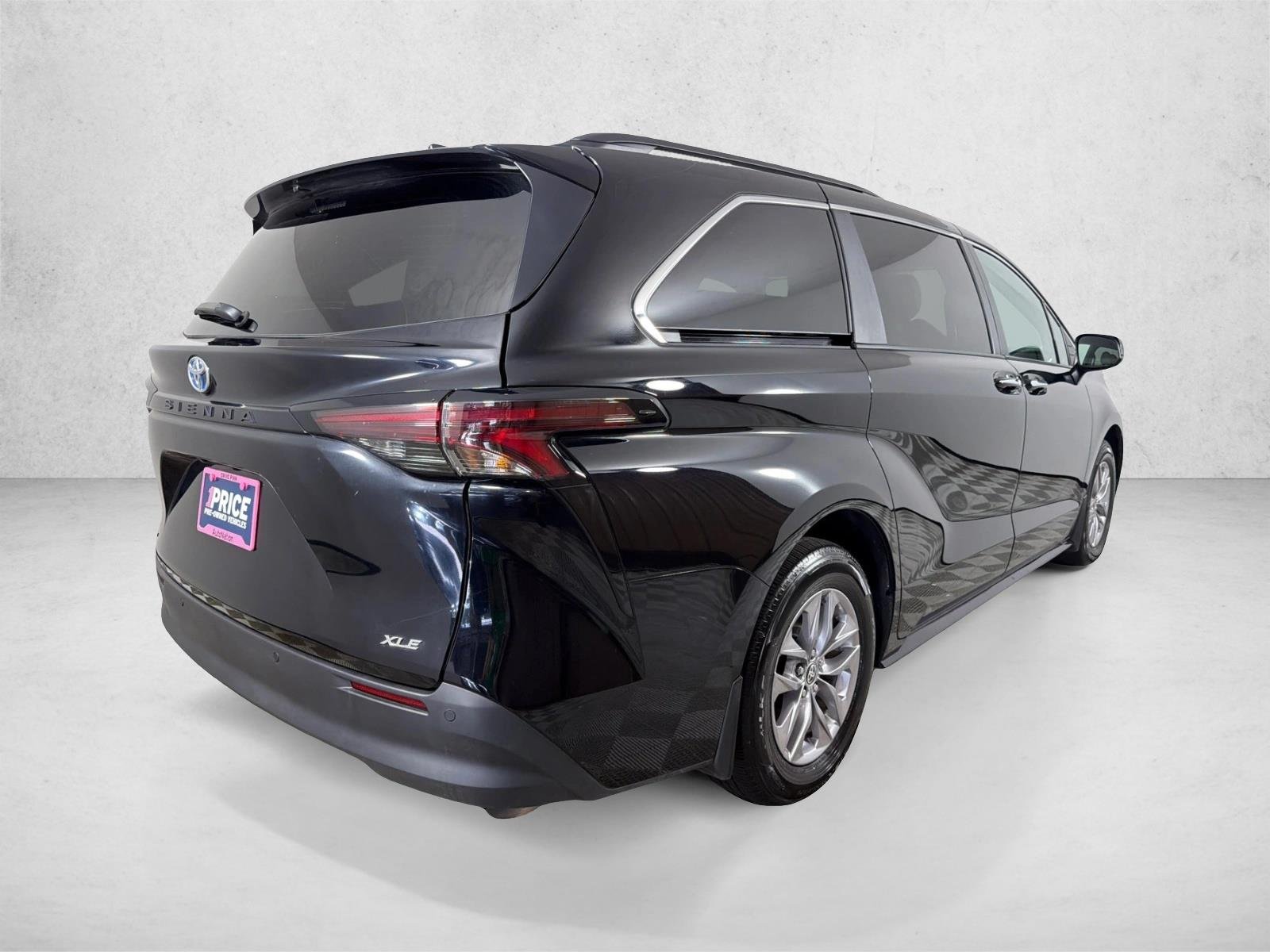 Certified Used 2025 Black Toyota XLE image 4