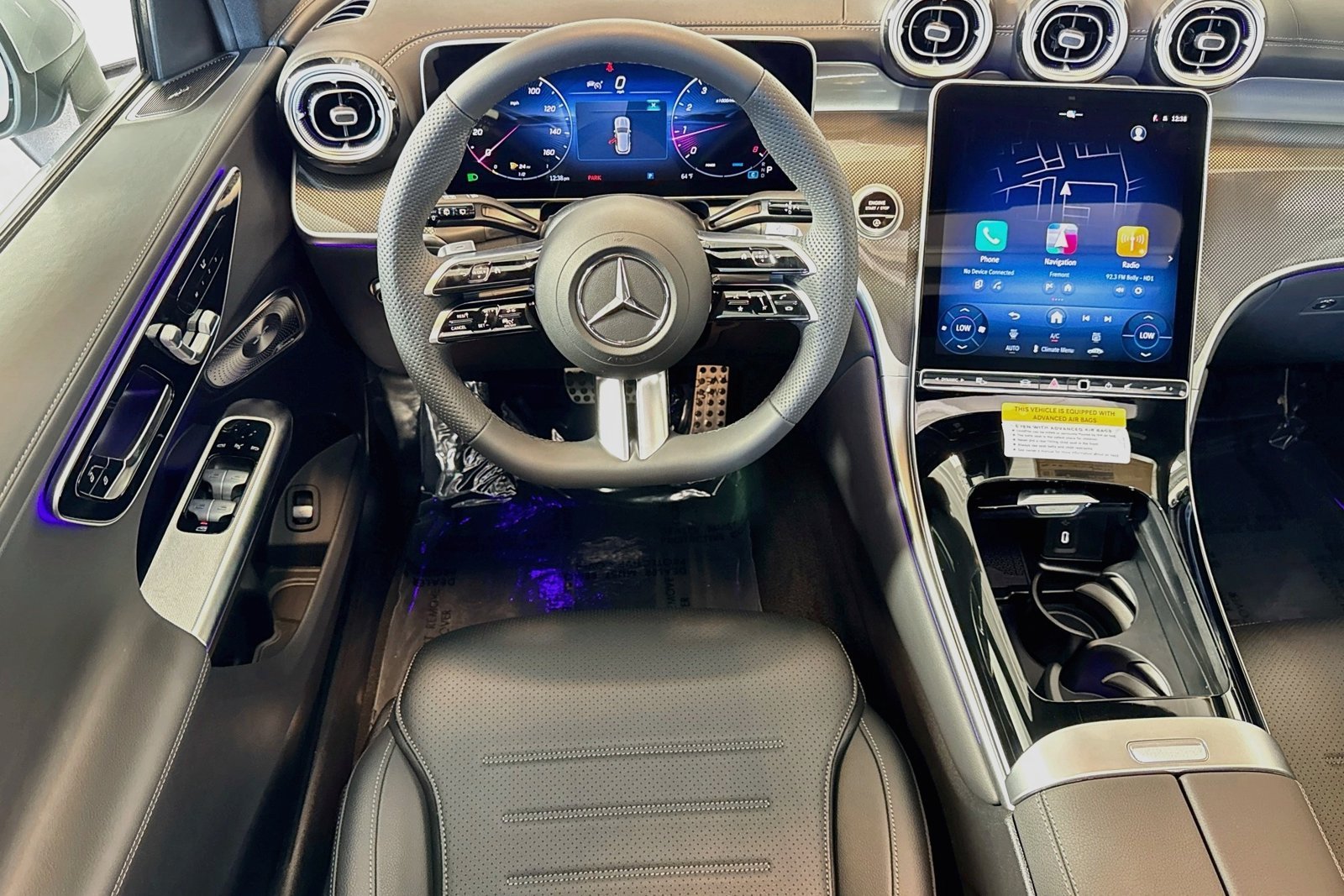 New 2026 Cirrus Silver Metallic Mercedes-Benz GLC 300 image 20