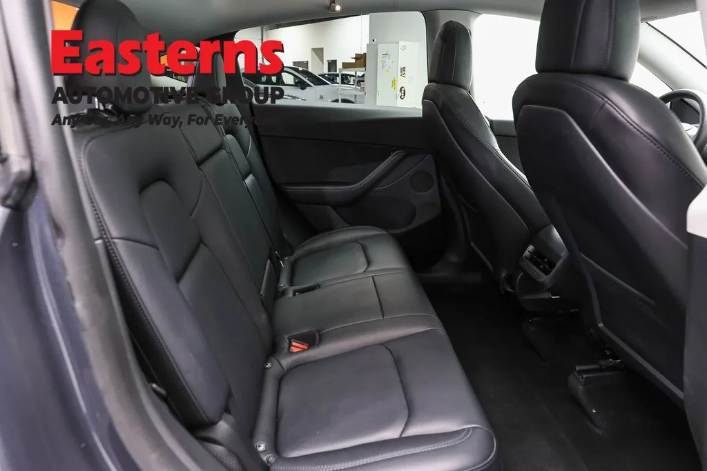 Used 2022 Gray Tesla Performance image 17