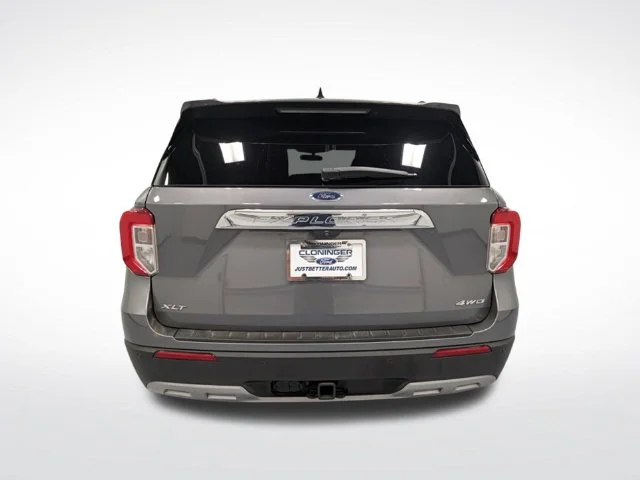 Used 2023 Gray Ford XLT image 7