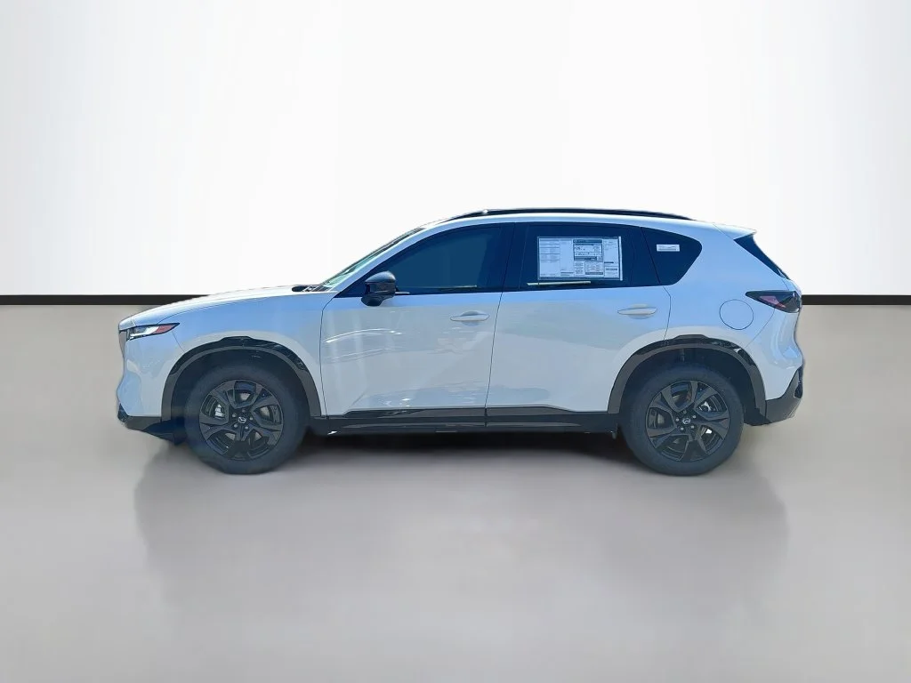 New 2026 Rhodium White Metallic Mazda 2.5 S Premium Plus AWD image 4