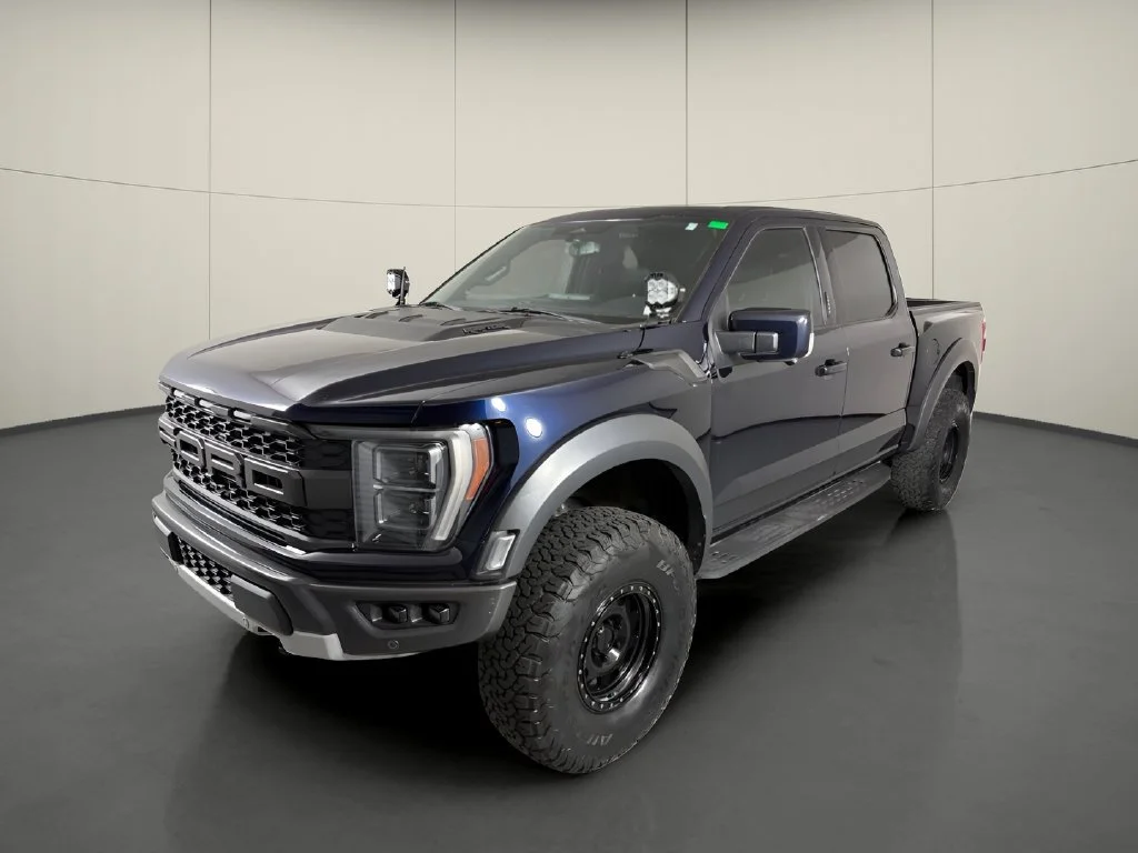 Used 2022 Blue Ford Raptor image 4