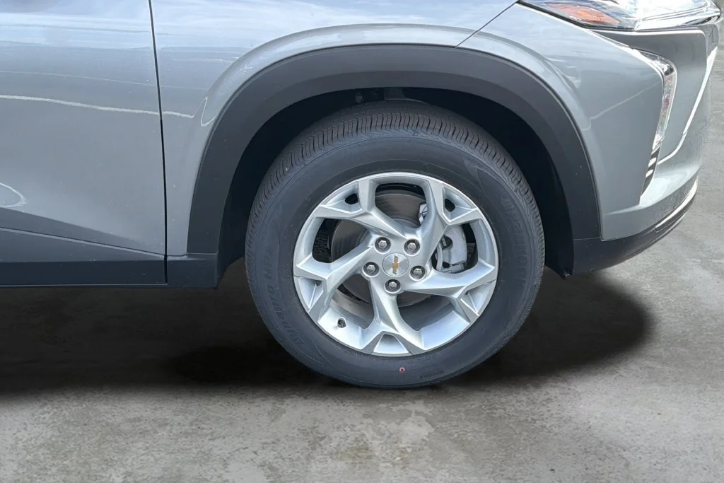 New 2026 Sterling Gray Metallic Chevrolet LS image 9