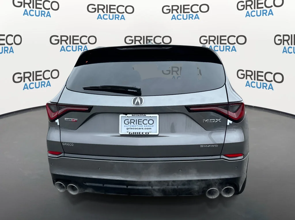 New 2026 Liquid Carbon Metallic Acura SH-AWD Type S with Advance Package image 6