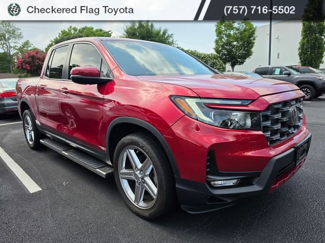 Used 2024 Radiant Red Honda TrailSport image 3