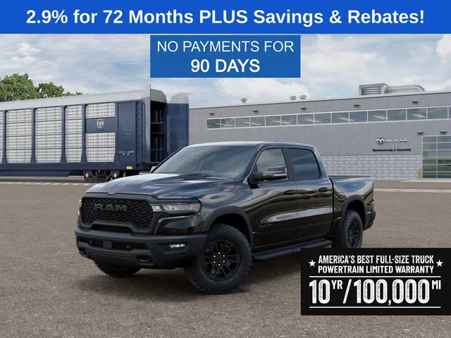2026 RAM 1500 Rebel 4x4 Crew Cab 5'7's photo