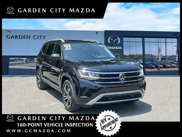 2021 Volkswagen Atlas 3.6L V6 SEL Premium