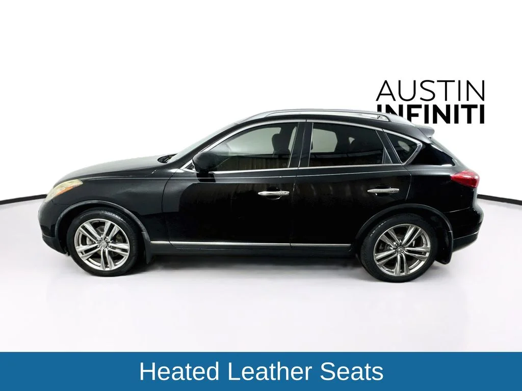 Used 2015 Black Obsidian INFINITI Journey image 4