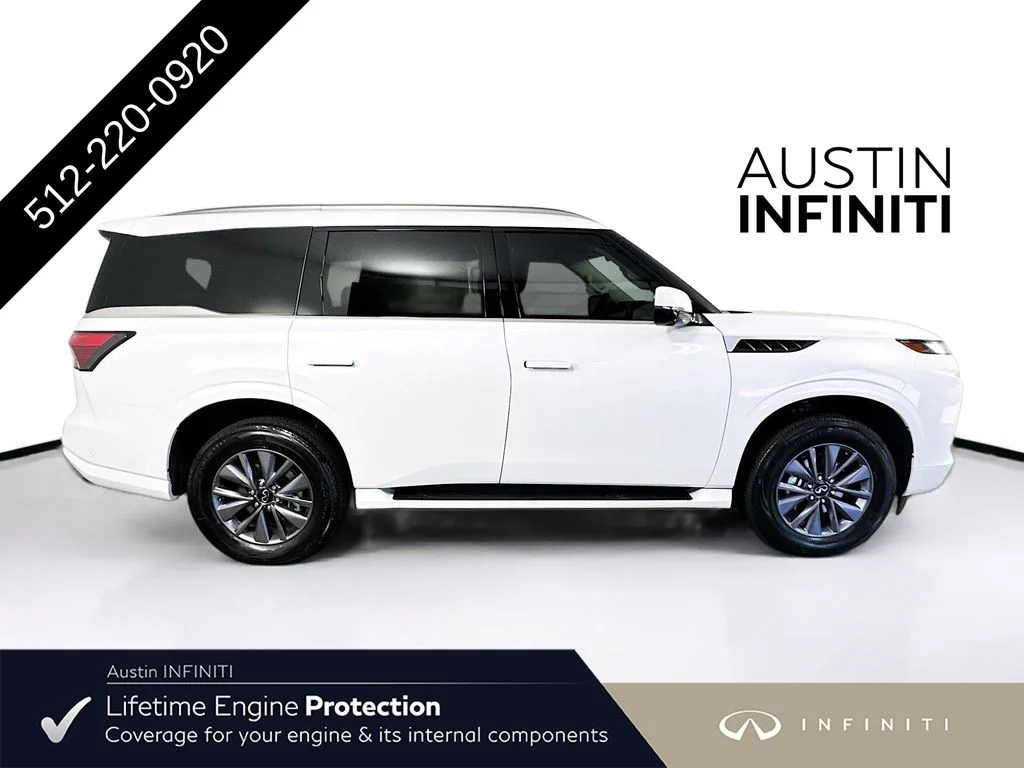 New 2027 RADIANT WHITE INFINITI PURE image 10