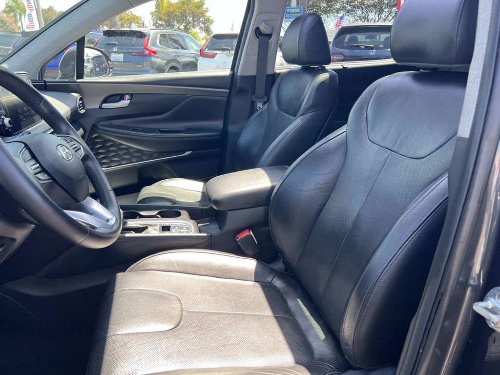 Used 2020 Gray Hyundai Limited image 21
