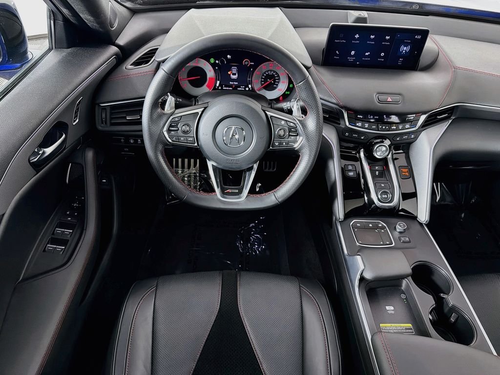 Used 2023 Blue Acura A-Spec Package image 24