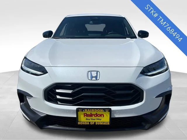 New 2026 Platinum White Honda Sport image 2